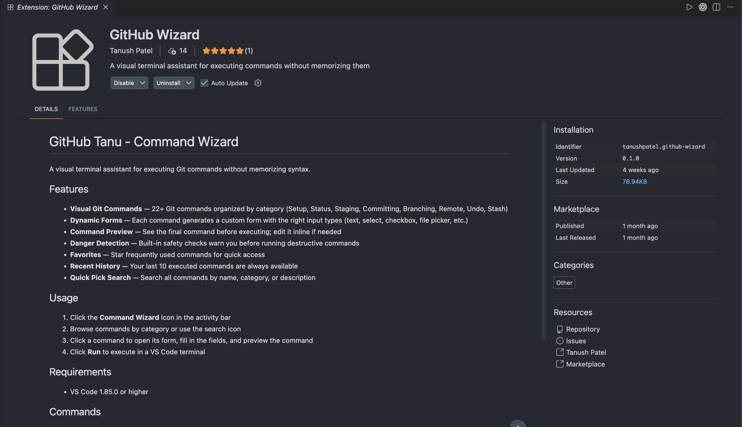 GitHub Wizard main image