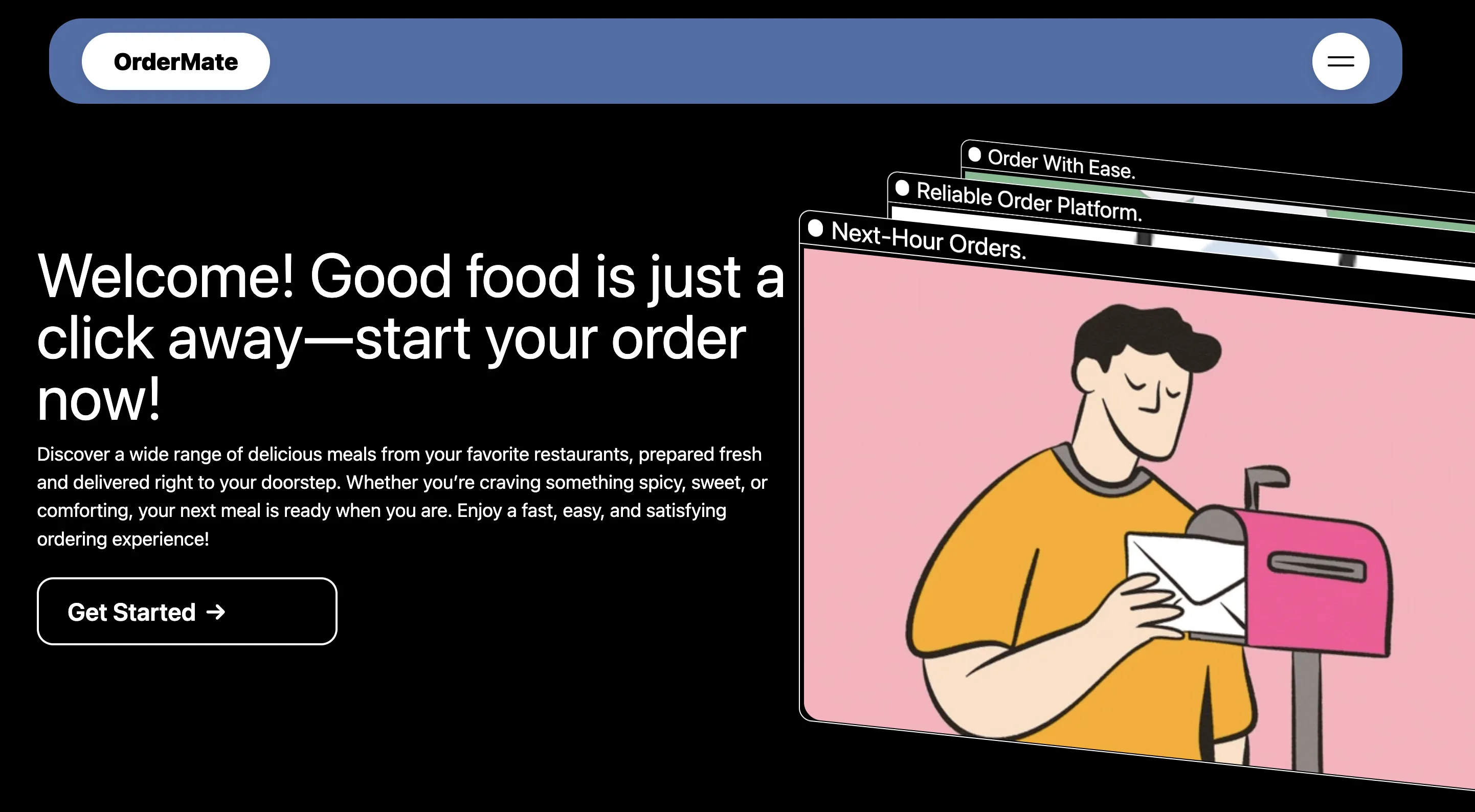 OrderMate main image