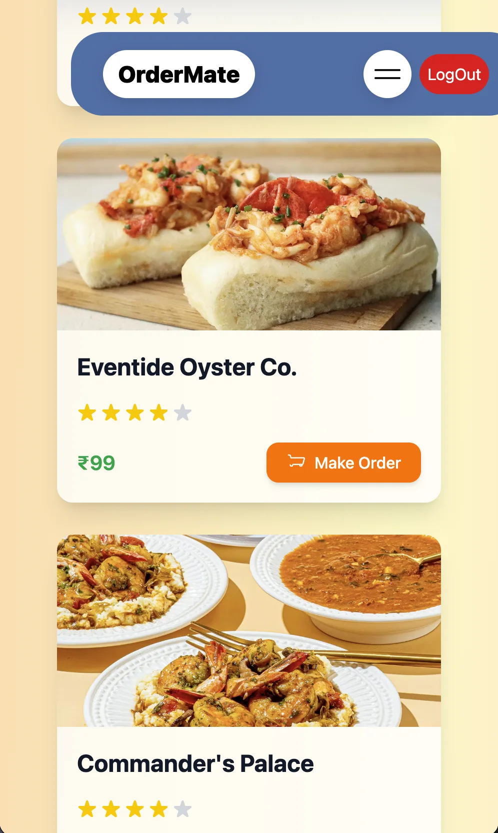 OrderMate project image 2