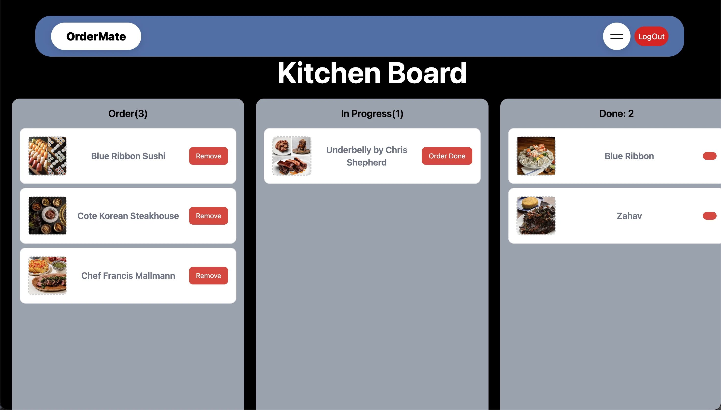 OrderMate project image 3