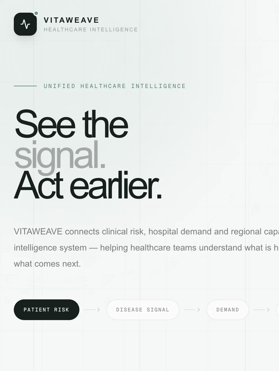 Vitaweave main image