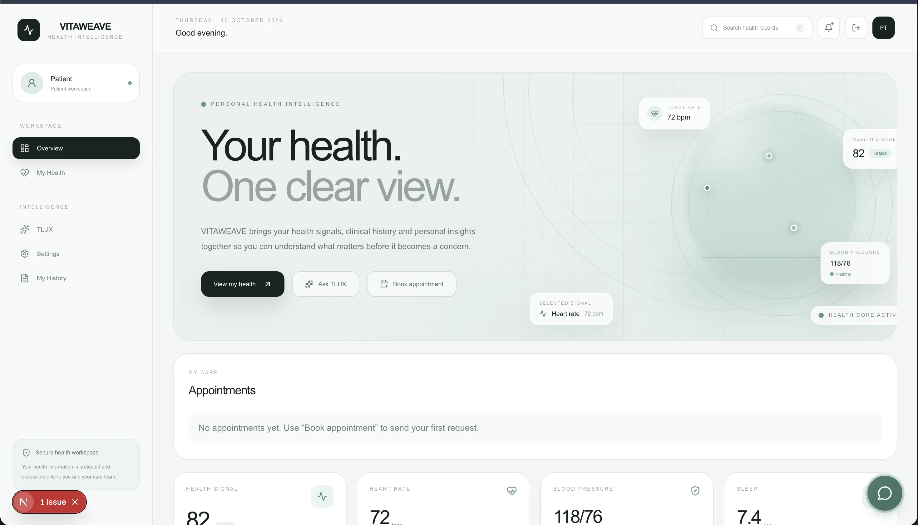 Vitaweave project image 3